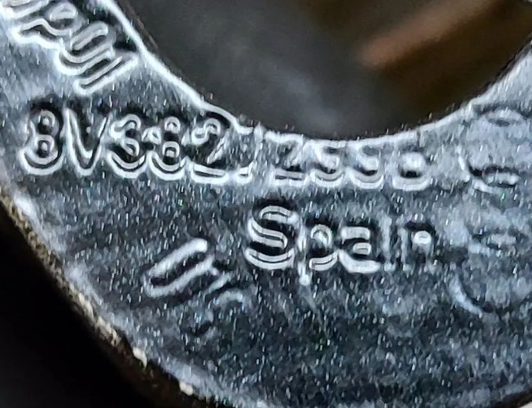 AUDI Q4 Sportback e-tron 1 generation (2021-2024) Right Side Bootlid Hinge 8V3827299B 25751625