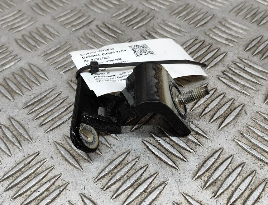 AUDI Q4 Sportback e-tron 1 generation (2021-2024) Right Side Bootlid Hinge 8V3827299B 25751625