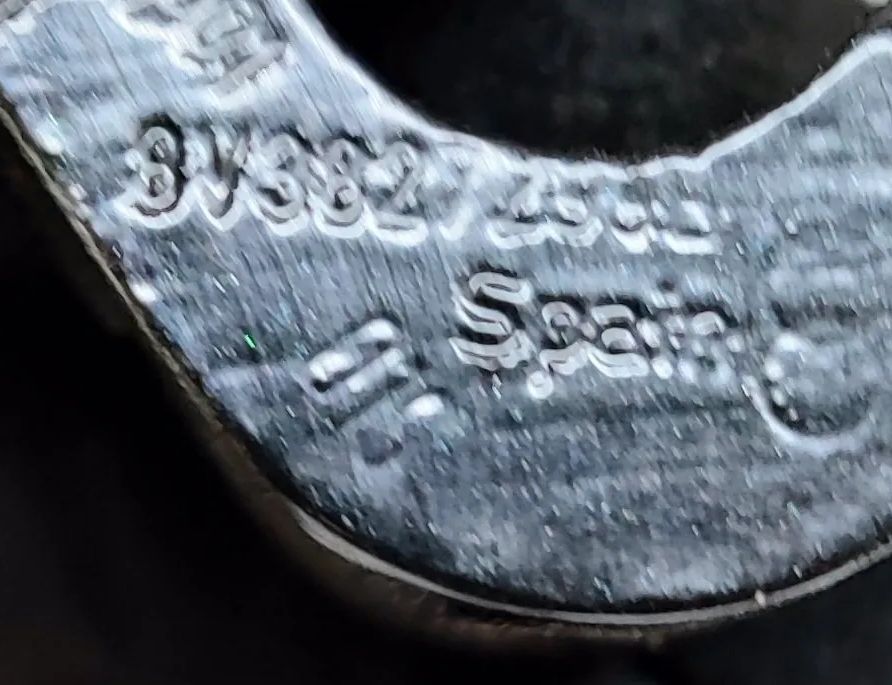 AUDI Q4 Sportback e-tron 1 generation (2021-2024) Left Side Bootlid Hinge 8V3827299B 25751626