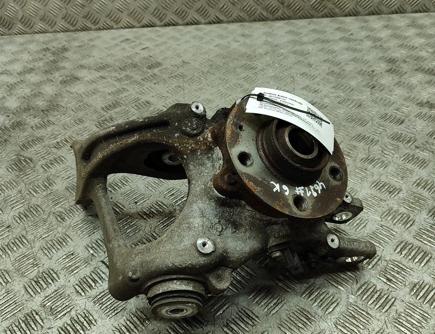 AUDI A6 C7/4G (2010-2020) Ступица задняя левая 8R0505431F 27308715