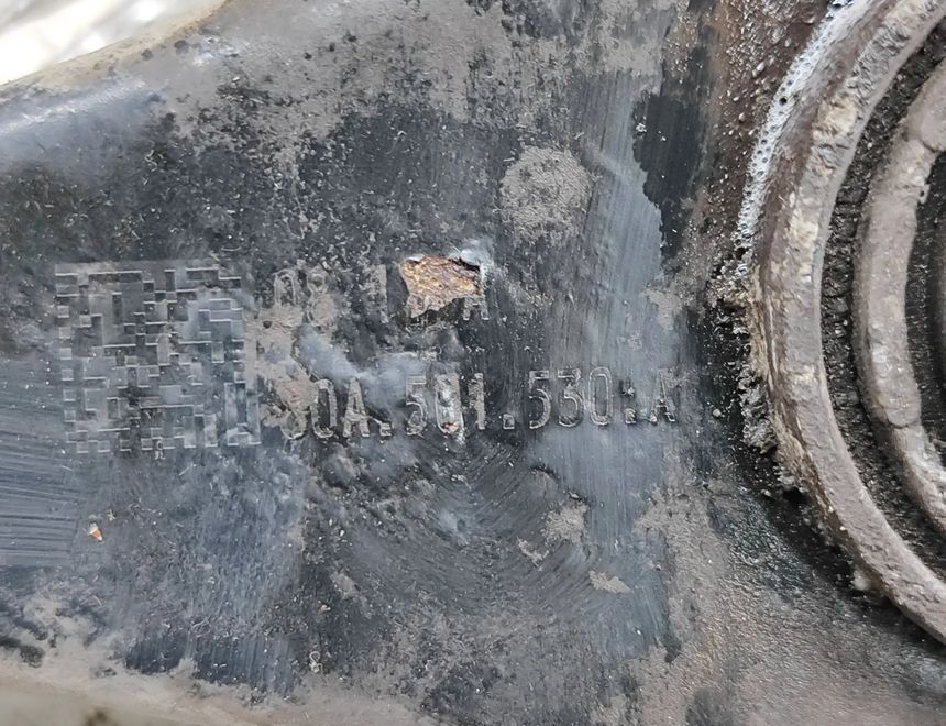 AUDI Q5 FY (2016-2024) Рычаг задний правый 80A501530A 27357051