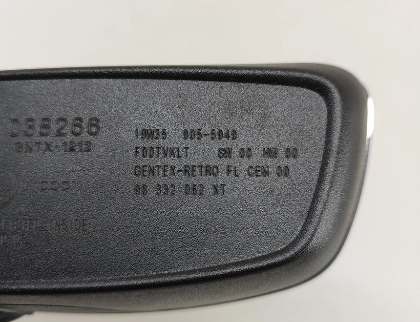 CITROËN S80 1 generation (1998-2006) Interior Rear View Mirror 98332062XT,905-5949,E11038266,GNTX-1212 27639529