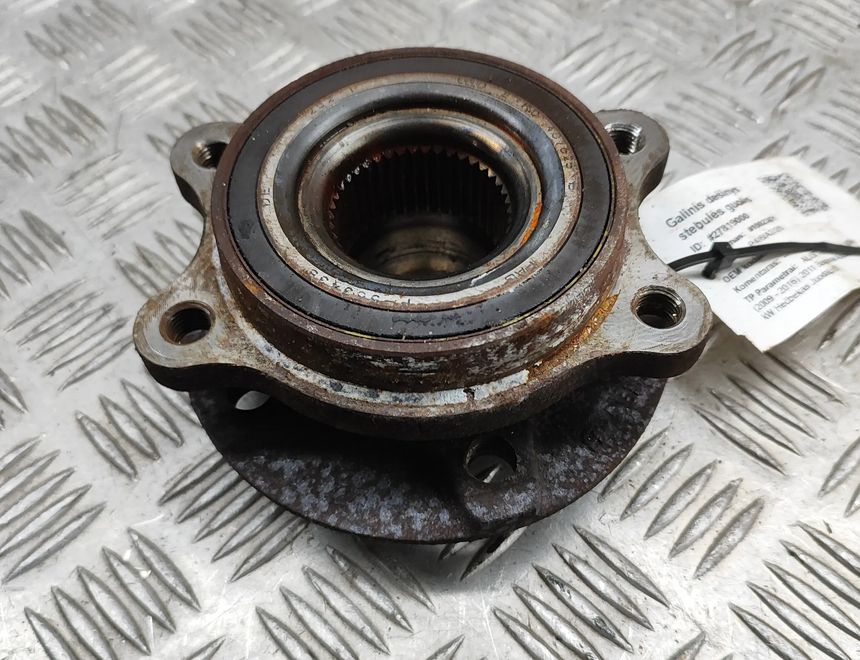 AUDI A5 Sportback 8T (2009-2011) Rear Right Wheel Bearing 8K0407613B 27819000