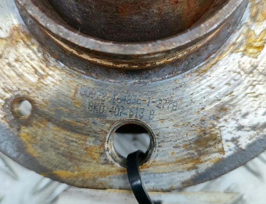 AUDI A5 Sportback 8T (2009-2011) Rear Right Wheel Bearing 8K0407613B 27819000