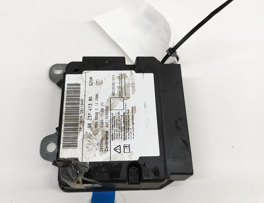 PEUGEOT 2008 2 generation (2019-2023) SRS Control Unit 9823741380,A2C15940004 28311976