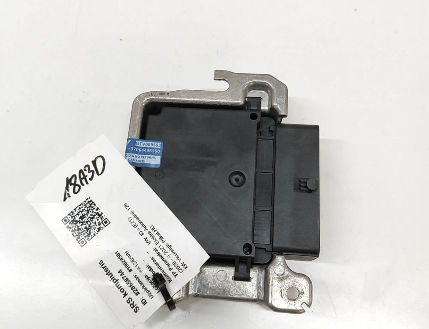 VOLKSWAGEN ID.4 1 generation (2020-2023) SRS Control Unit 1EA959655CD 28658744