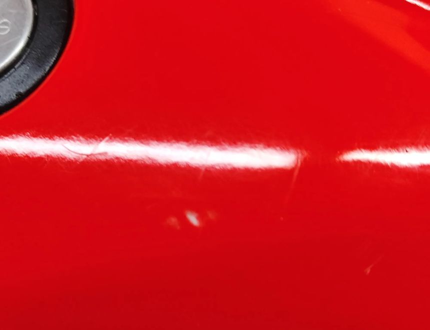 APRILIA TUONO Кожух заднего левого обтекателя DIS109723 28928987