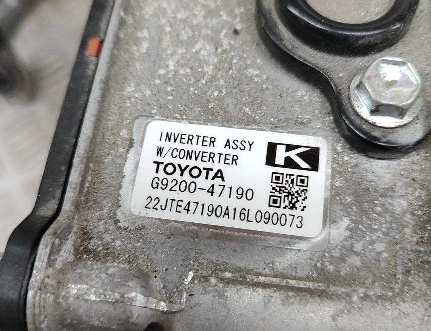 TOYOTA Auris 1 generation (2006-2012) Inverter G9201-47041,G9200-47190 29946172