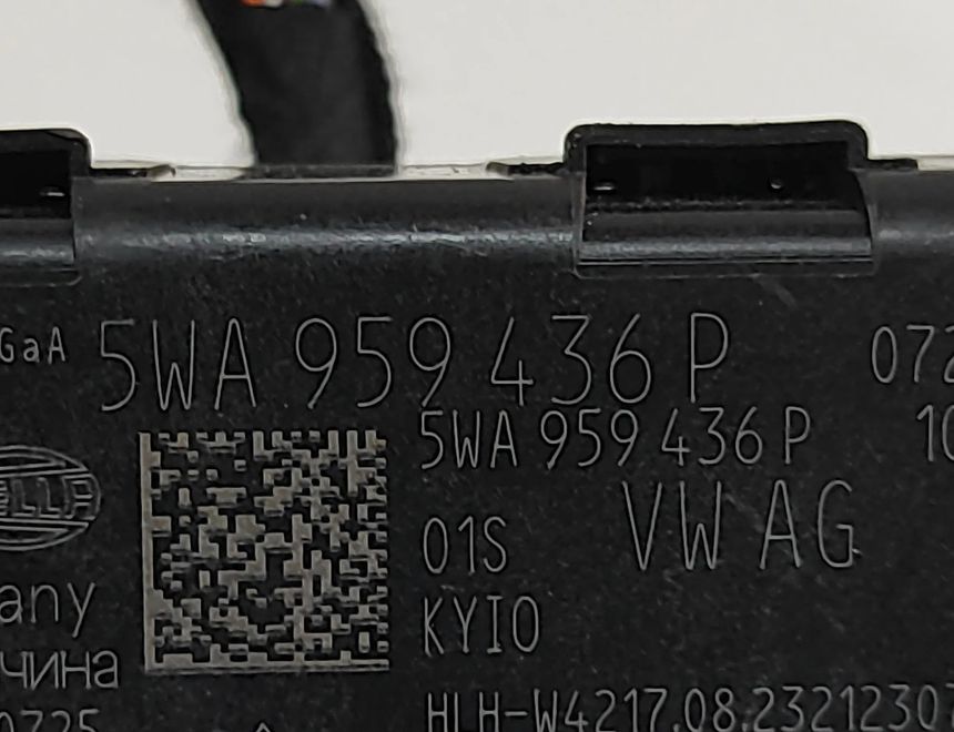 AUDI Q4 Sportback e-tron 1 generation (2021-2024) Блок управления без ключа 5WA959436P 30344470