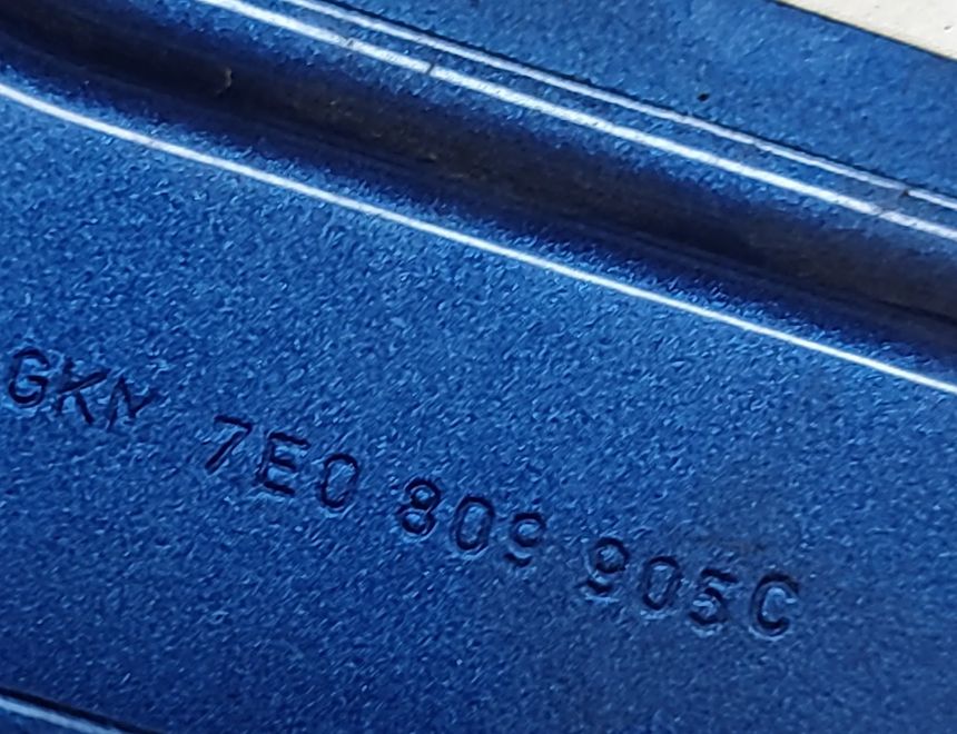 VOLKSWAGEN Transporter T6 (2015-2024) Fuel Tank Flap 7E0809905C 30406473