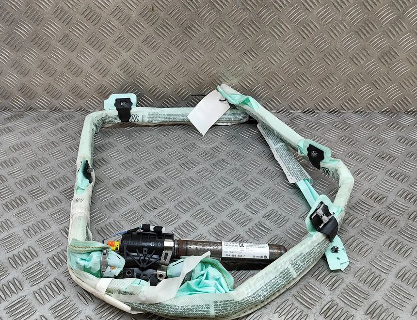 VOLKSWAGEN Passat B7 (2010-2015) Подушка безопасности потолка правая 3C0880742F,34074650B 30658184