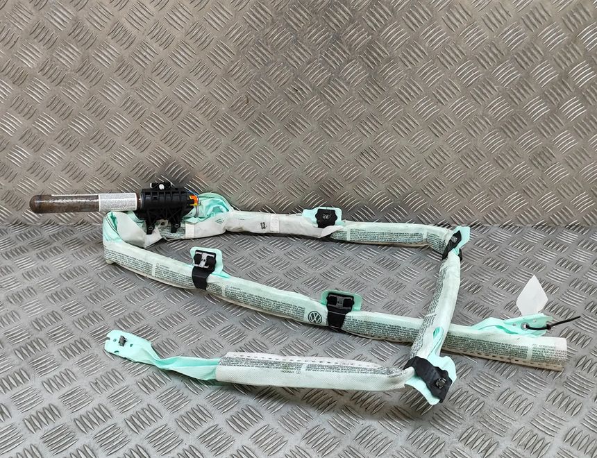 VOLKSWAGEN Passat B7 (2010-2015) Подушка безопасности потолка правая 3C0880742F,34074650B 30658184