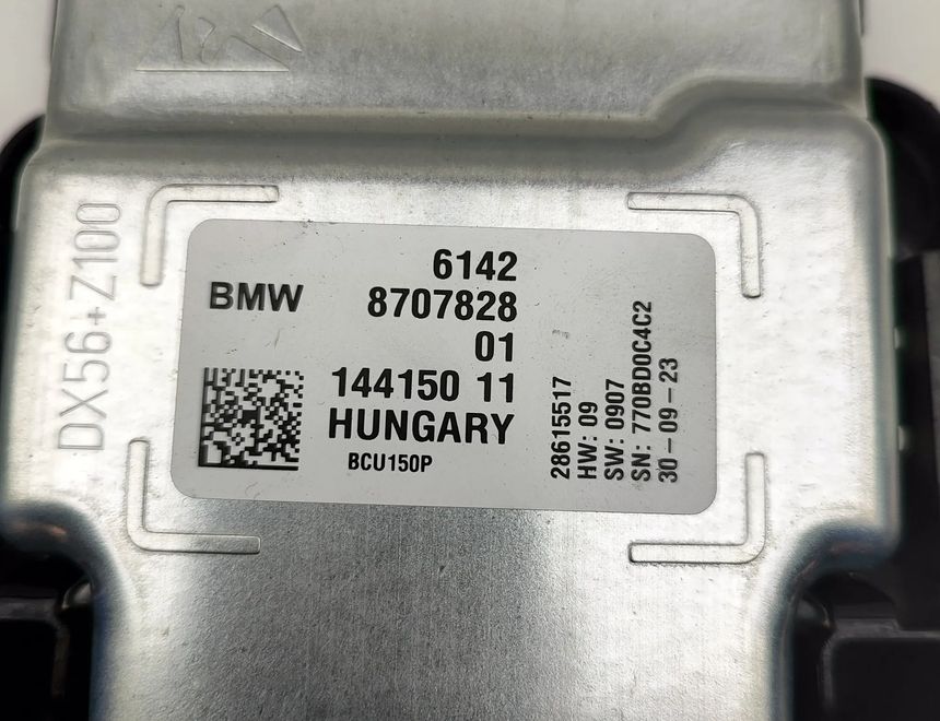 BMW 3 Series G20/G21/G28 (2018-2024) Other Control Units 14415011,8707828 30739871