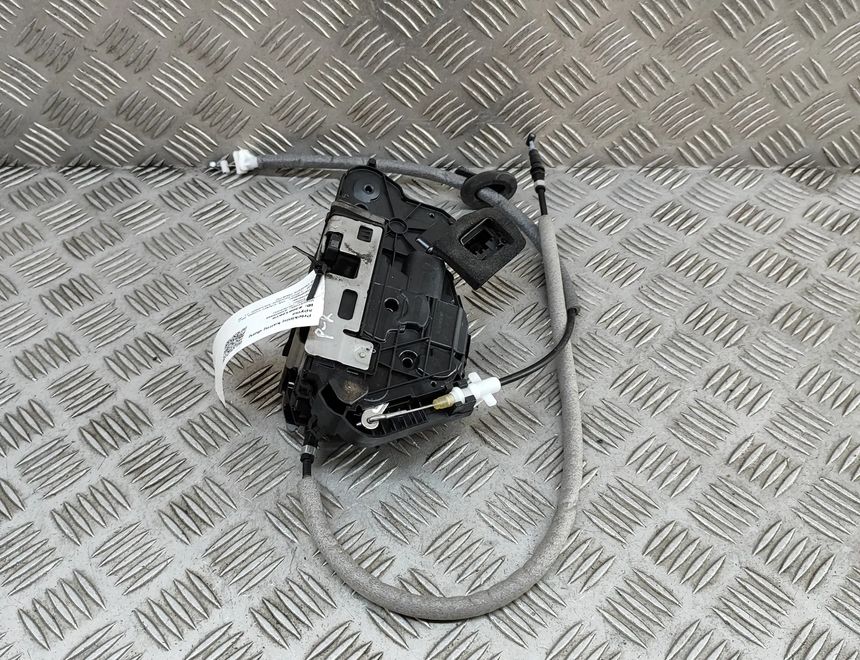 VOLKSWAGEN Mustang 6 generation (2014-2024) Front Left Door Lock 5TB837015E 30812679