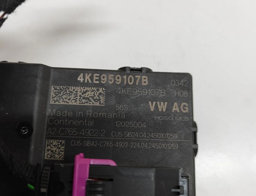 AUDI Блок управления крышки багажника A2C76549222,4KE959107B 31195944