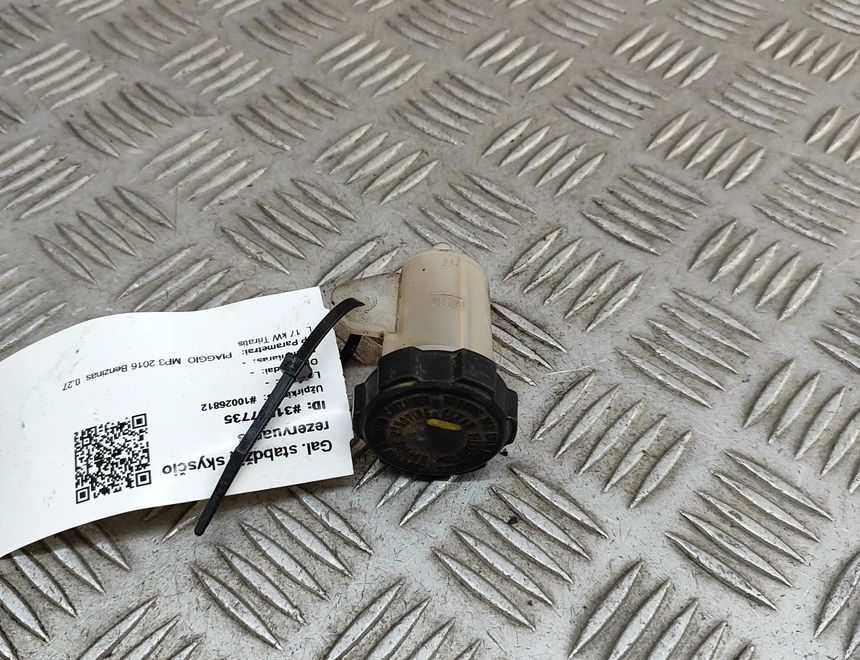 PIAGGIO MP3 Rear brake fluid reservoir 31567735