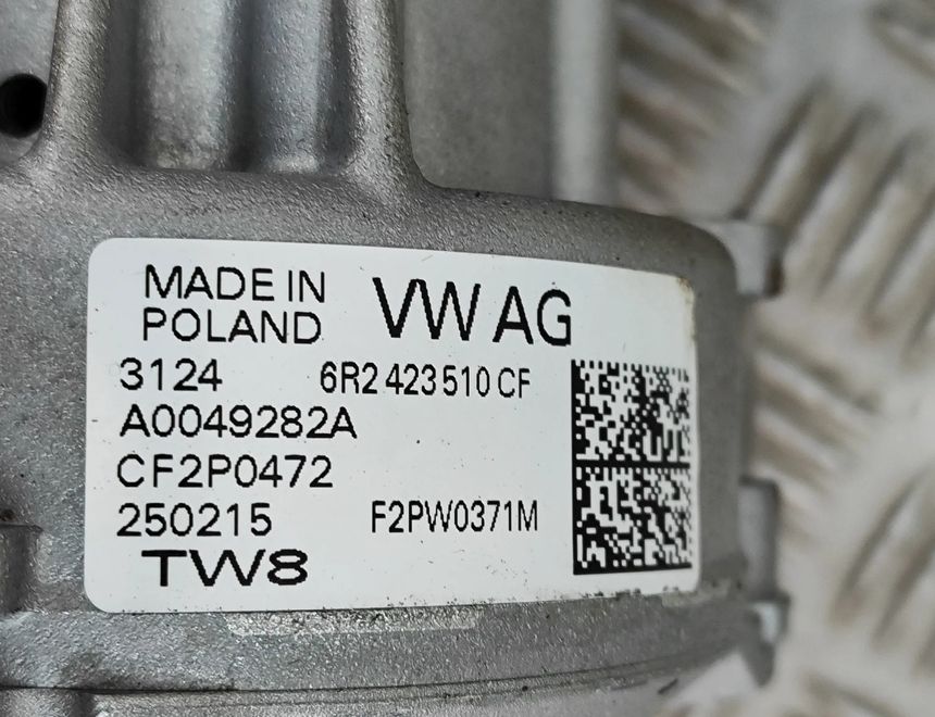 AUDI A1 8X (2010-2020) Steering Column Mechanism 6R2423510CF,6R2909144AB,6R2909144E,5K0905861C 31619950