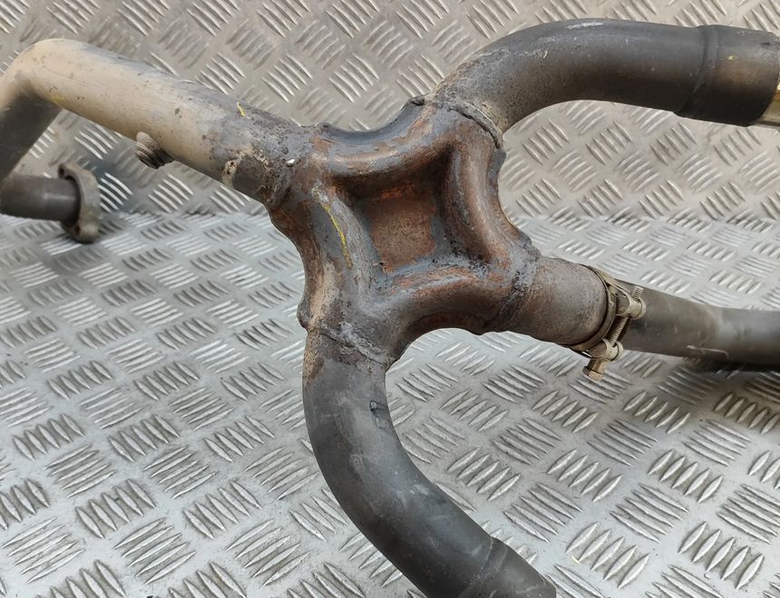 DUCATI 900 3 generation (2008-2020) Exhaust manifold headers downpipes 31848601