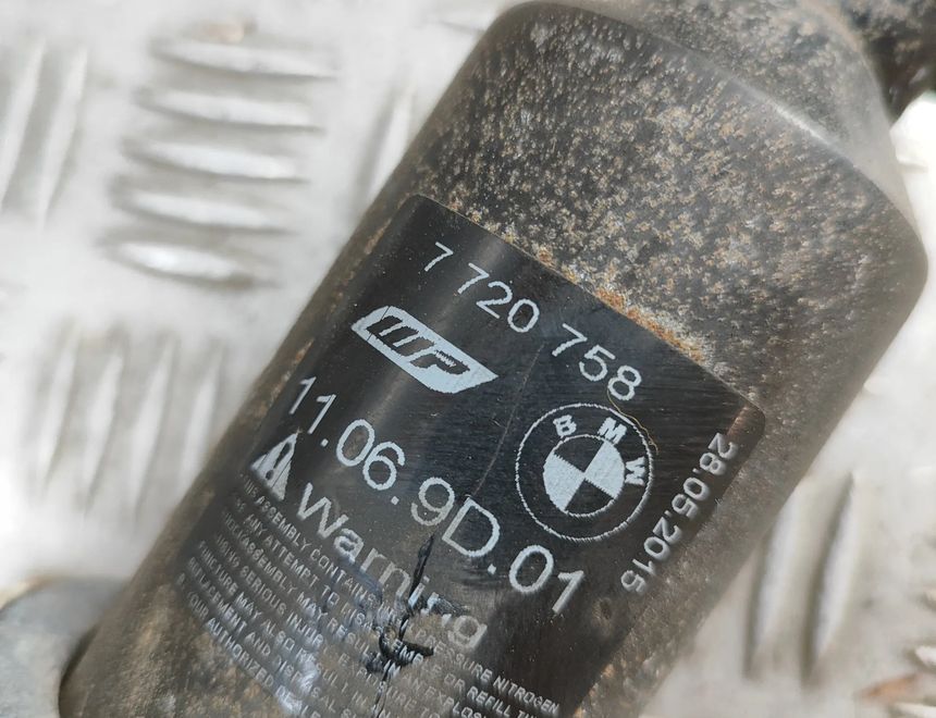 BMW K 1 generation (2000-2010) Front fork shock absorber 7720758 31853193