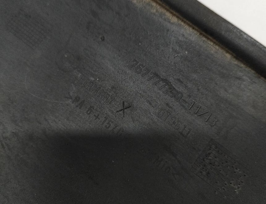 BMW K Belly bottom fairing cover cowl 7677771,7677772 31960460