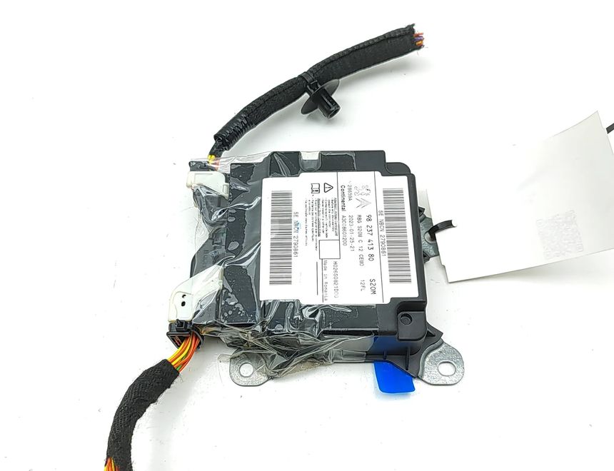 PEUGEOT 2008 2 generation (2019-2023) SRS Control Unit 9823741380,A3C08601200 32959414