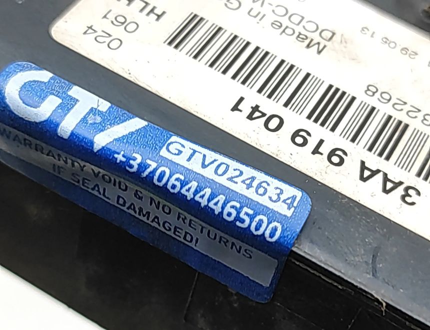 VOLKSWAGEN Amarok 1 generation (2010-2022) Voltage Control Unit 3AA919041,8ES010452,2H0971273E 33016393