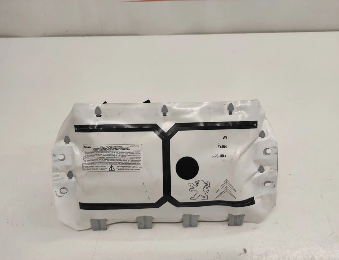 PEUGEOT 207 1 generation (2006-2009) Dashboard Airbag SRS 9683408580,0014282L 22061928