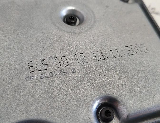 CITROËN C4 Picasso 1 generation (2006-2013) SRS Control Unit 9653493780 26845736