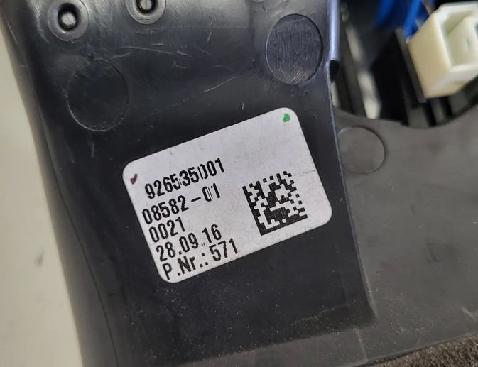 BMW 4 Series F32/F33/F36 (2013-2020) Задняя воздушная решётка 926535001 29177793