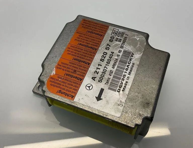 MERCEDES-BENZ E-Class W211/S211 (2002-2009) Блок SRS A2118205785 31265398