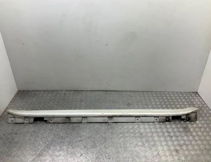 BMW 7 Series F01/F02 (2008-2015) Наружный пластиковый порог левый 7185043 20633561