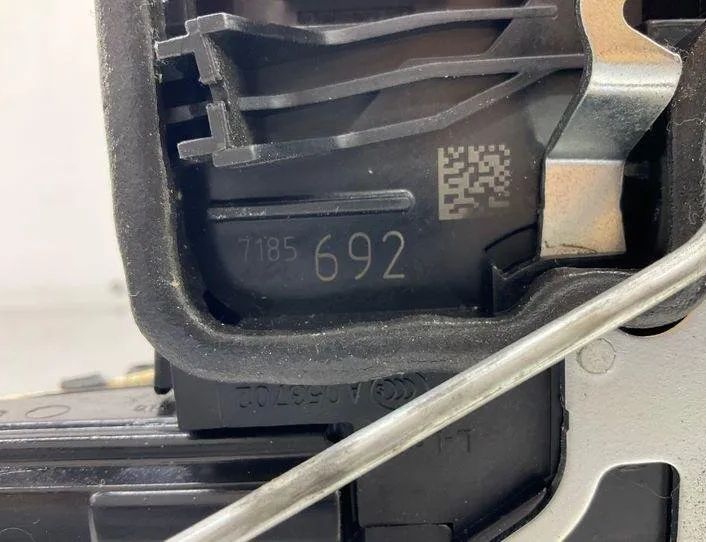 BMW 5 Series F10/F11 (2009-2017) Front Left Door Lock 7185692 20634298