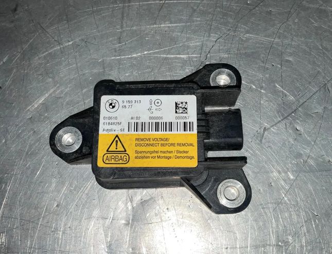 BMW 7 Series F01/F02 (2008-2015) Rear Left Crash  Sensor 9159313 27912660