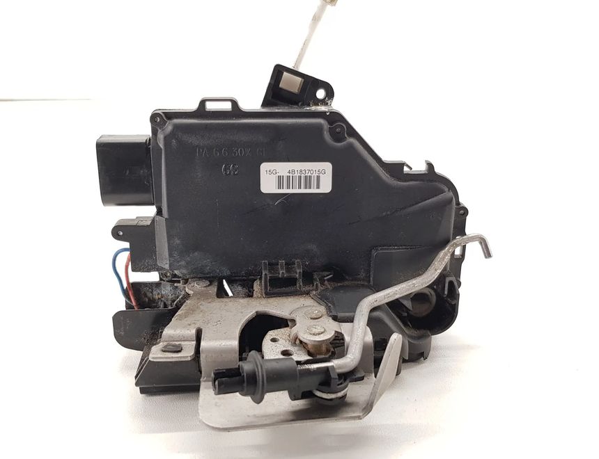 AUDI A6 C5/4B (1997-2004) Замок передней левой двери 4B1837015G 12248837