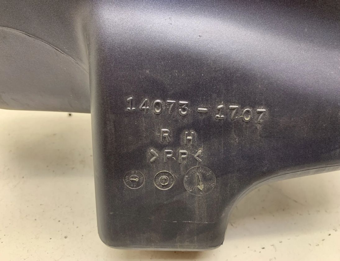 KAWASAKI NINJA Комплект воздуховодов 14073-1707,16181-1089,16181-1090,14073-1705 25073366