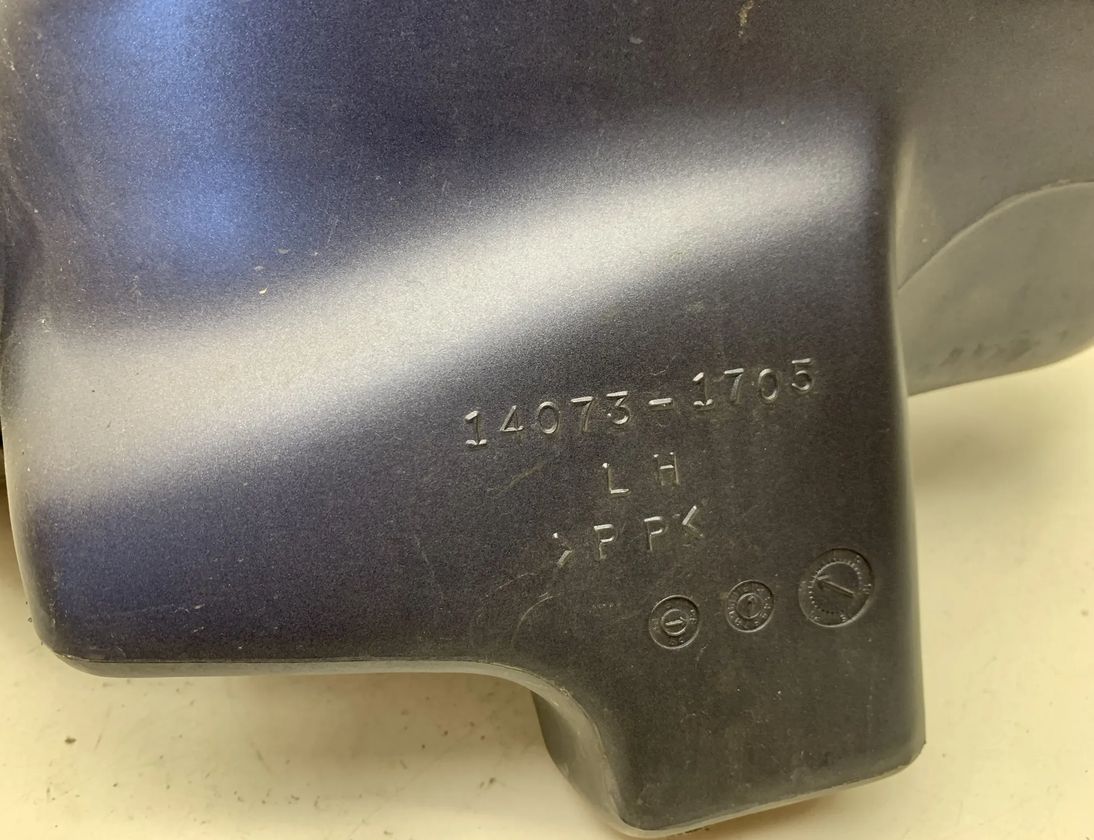 KAWASAKI NINJA Комплект воздуховодов 14073-1707,16181-1089,16181-1090,14073-1705 25073366