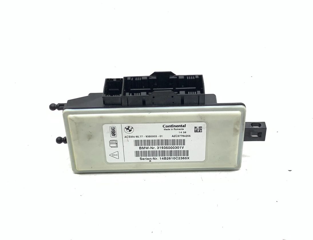 BMW 4 Series F32/F33/F36 (2013-2020) Блок SRS A2C37764205,9350003,31935000301V 31493655