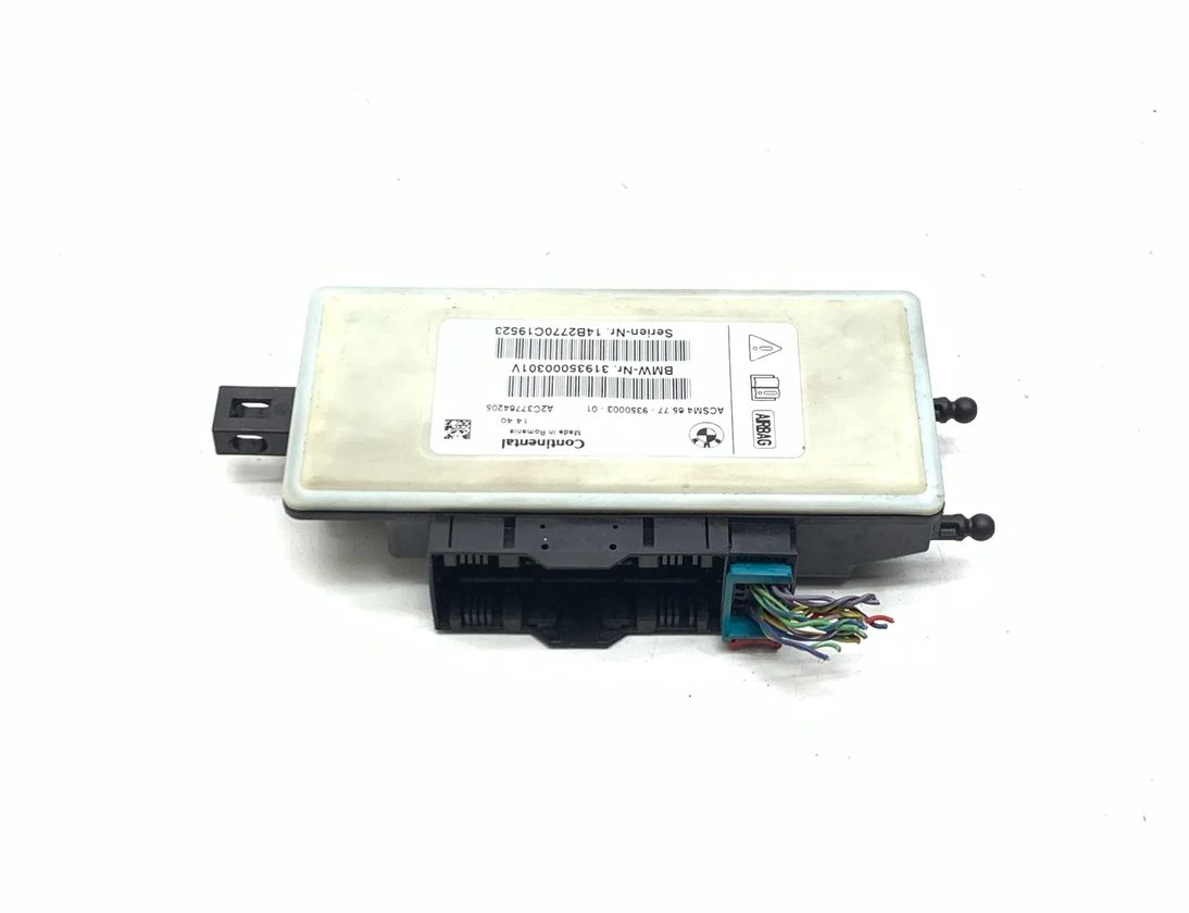 BMW 4 Series F32/F33/F36 (2013-2020) Блок SRS A2C37764205,9350003 31619123