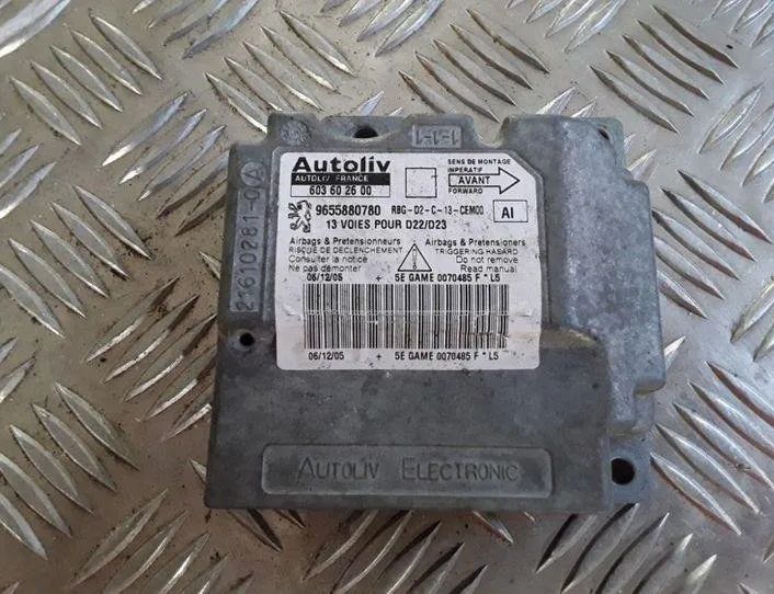 PEUGEOT 407 1 generation (2004-2010) Блок SRS 603602600,9655880780,216102810 25455646