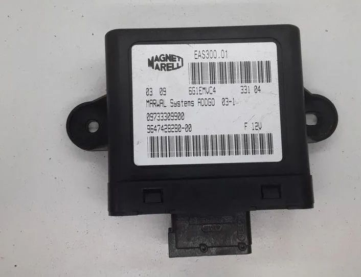 PEUGEOT 407 1 generation (2004-2010) Other Control Units EAS30001,09733309900,964742828000 25464236