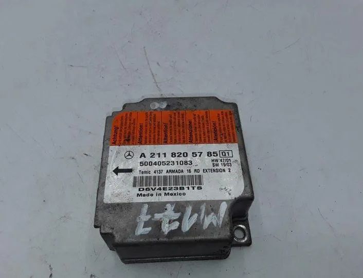 MERCEDES-BENZ E-Class W211/S211 (2002-2009) Блок SRS A2118205785,500405231083 25482078