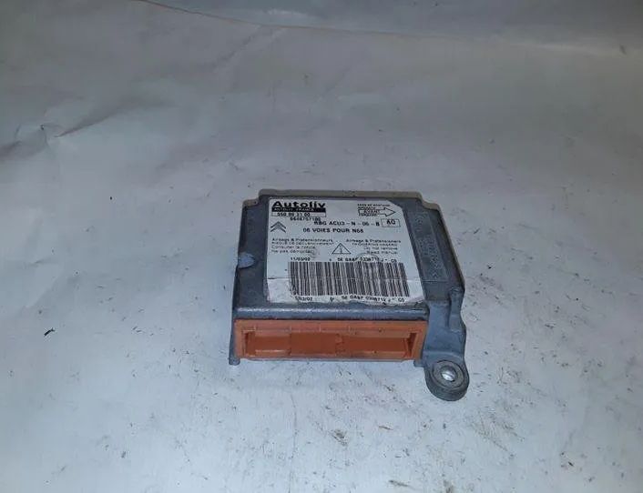 CITROËN Xsara Picasso 1 generation (1999-2010) SRS Control Unit 550893100,9646757180 25482127