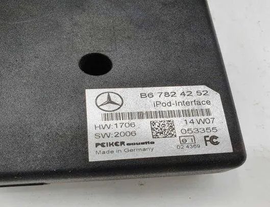 MERCEDES-BENZ E-Class W211/S211 (2002-2009) Блок управления телефоном B67824252 25514907
