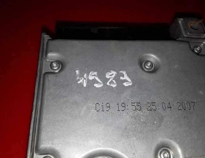 CITROËN C4 Picasso 1 generation (2006-2013) SRS Control Unit 9664217980,606474700,RBGB58C13CEM00 25534606