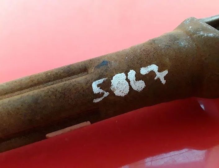 SEAT Toledo 4 generation (2012-2020) Steering Column Shaft Joint 6R2423961,A0034364E 25548528