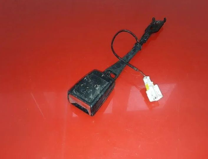 PEUGEOT 5008 1 generation (2009-2016) Front Left Seat Buckle 9681989580,34039709,B050710 25550605