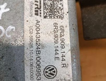 SEAT Toledo 4 generation (2012-2020) Steering Column Mechanism 6R2423510BE,6R2909144R,6R2909144E 25551365