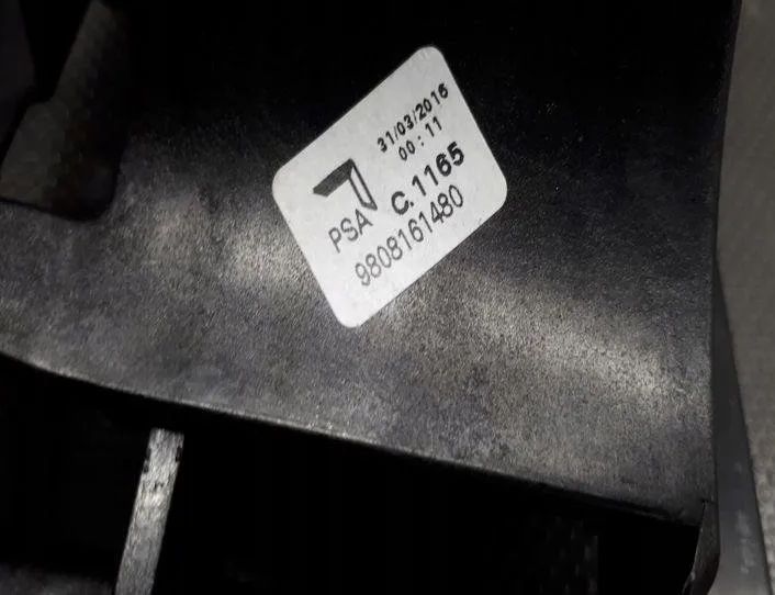 PEUGEOT 208 Peugeot 208 (2012-2015) Кулиса 9808161480 27203533