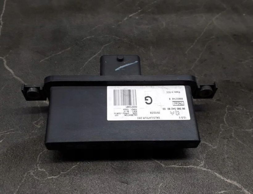 CITROËN C3 Picasso 1 generation (2008-2016) Other Control Units 965805428000 30120957