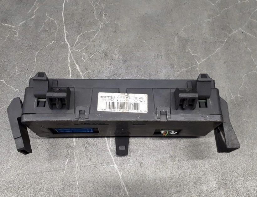 CITROËN C3 Picasso 1 generation (2008-2016) Other Control Units 96377775xt 30126351